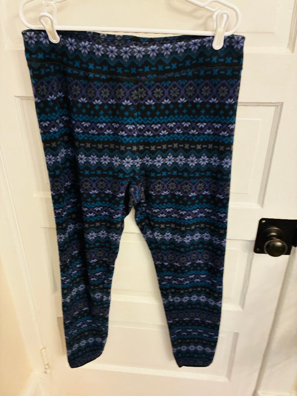 278 Cuddl Duds Women's XL Fleece Pant